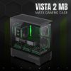 Корпус для ПК Gamemax VISTA 2 MB изображение 2