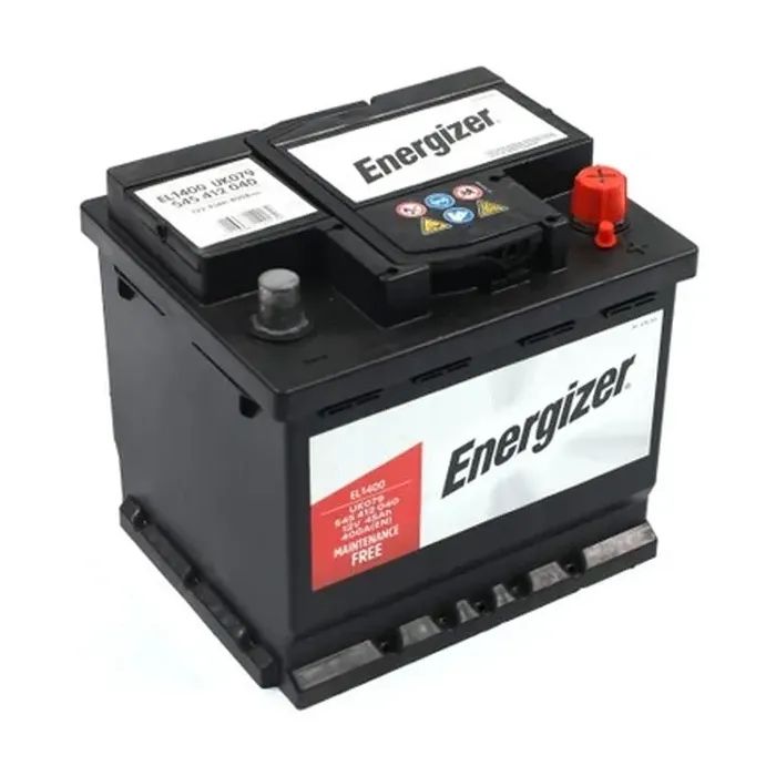Аккумулятор автомобильный Energizer 45Ah-12v R, EN400 (545 412 040)
