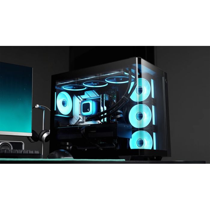 Корпус для ПК Deepcool CG530U 4F Black (R-CG530U-BKAGA4-G) изображение 10