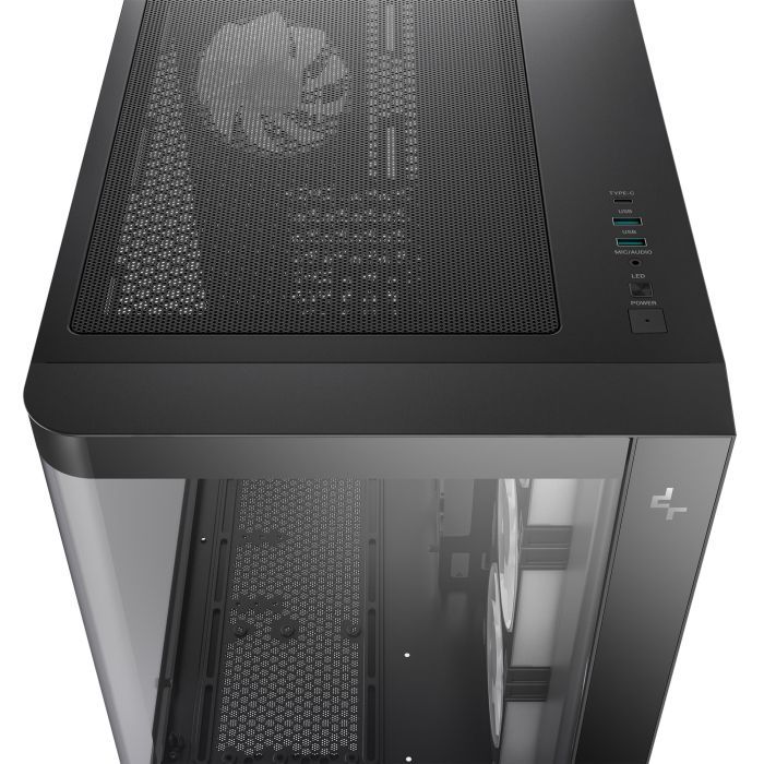 Корпус для ПК Deepcool CG530U 4F Black (R-CG530U-BKAGA4-G) изображение 7