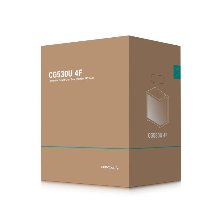 Корпус для ПК Deepcool CG530U 4F Black (R-CG530U-BKAGA4-G) изображение 9