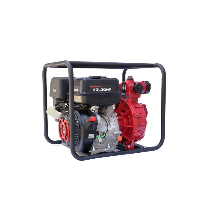 Мотопомпа КАМА KGL30HP, 40 м3/час, 10 л.с. (KGL30HP) изображение 3