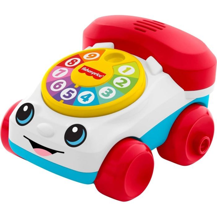Каталка Fisher-Price машинка "Веселый телефончик" (JKD56)
