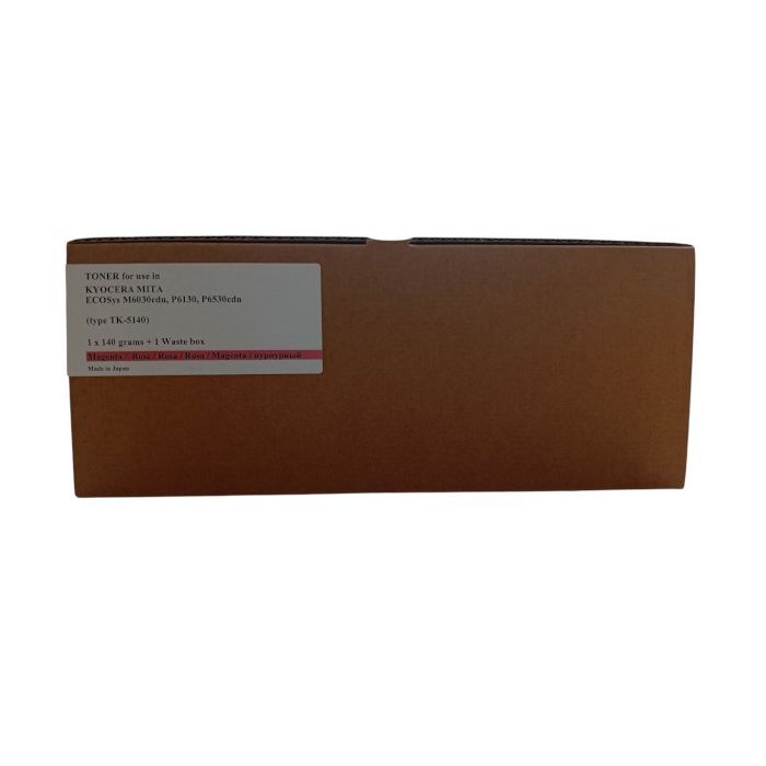 Тонер-картридж Tomoegawa KYOCERA TK-5140M/1T02NRBNL0 Magenta + chip (PY443Y.140M)
