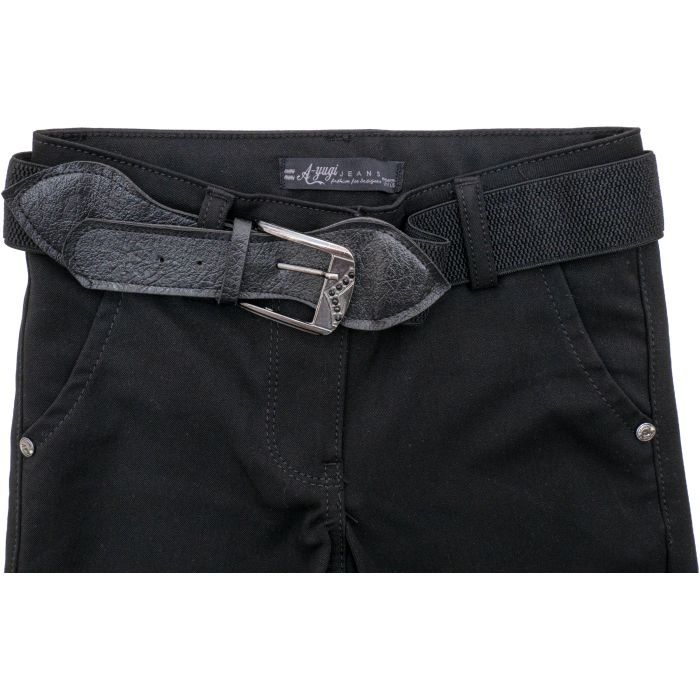 Штаны детские A-Yugi школьные (8967-164G-black) изображение 2