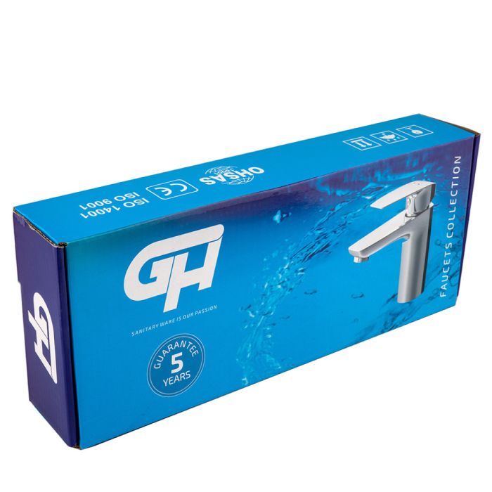 Смеситель GH PIANO 22.12.130 (110634) изображение 4