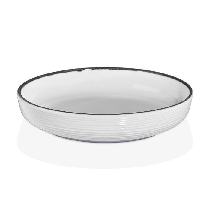 Салатник By Bone серія "Helix" декор "Black" 14 см 200 мл (HL-BLA-14-CK)