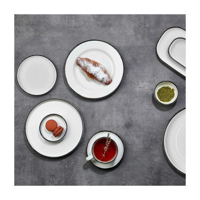 Салатник By Bone серія "Helix" декор "Black" 14 см 200 мл (HL-BLA-14-CK) изображение 2