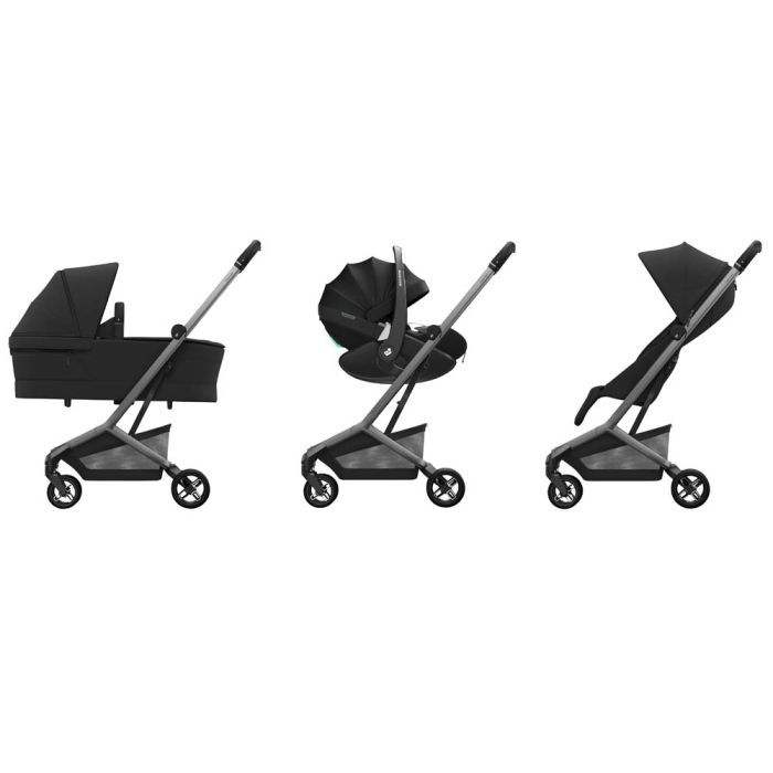 Коляска Maxi-Cosi FAME CABIN (Black Onyx) (1141508110) изображение 11