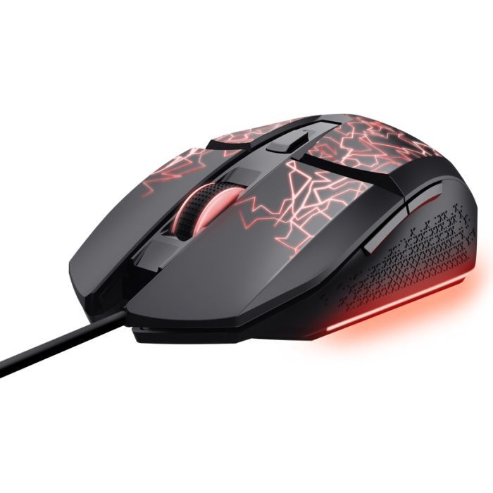 Мишка Trust GXT113 Felox LED USB Black (25749)