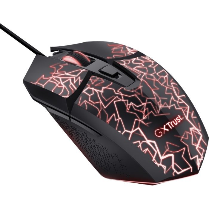 Мишка Trust GXT113 Felox LED USB Black (25749) зображення 2