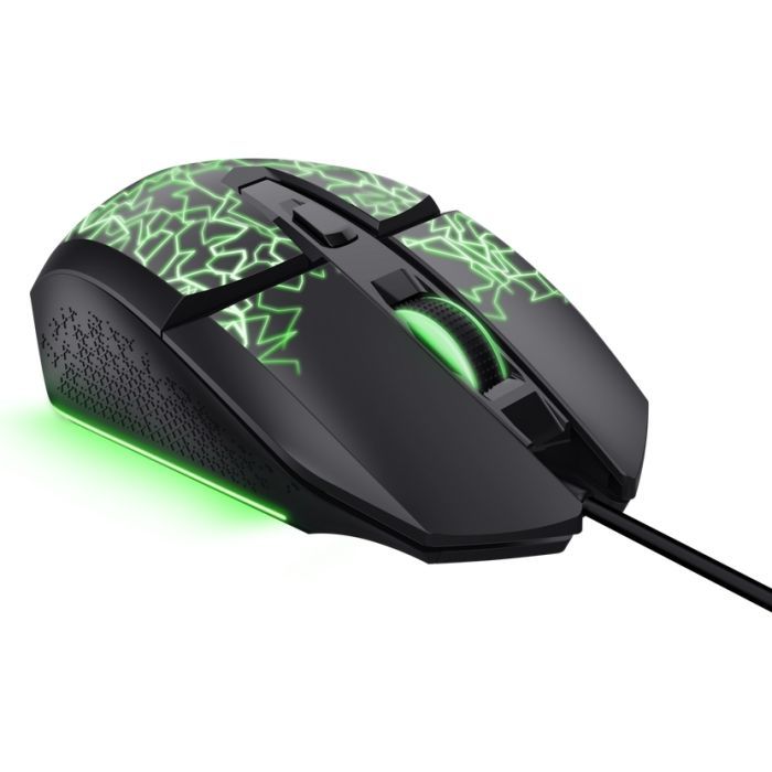 Мишка Trust GXT113 Felox LED USB Black (25749) зображення 3