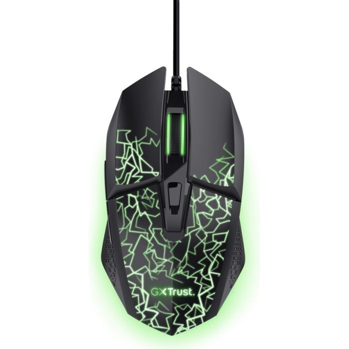 Мишка Trust GXT113 Felox LED USB Black (25749) зображення 4