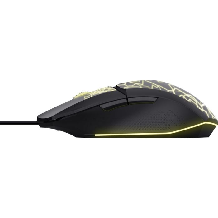 Мишка Trust GXT113 Felox LED USB Black (25749) зображення 5