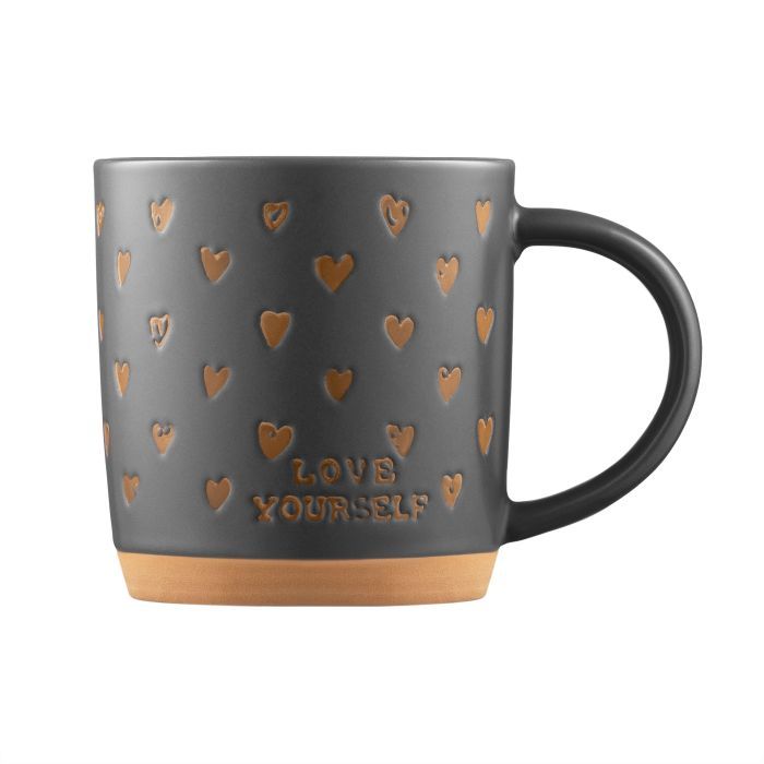 Чашка Ardesto Alda, 365мл, кераміка, сірий (AR3496) изображение 4