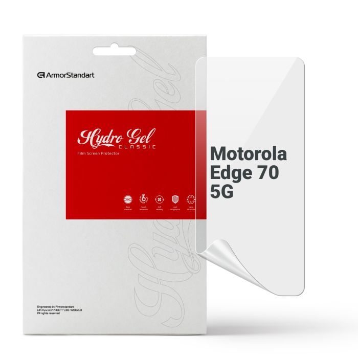 Плівка захисна Armorstandart hydrogel Motorola Edge 70 5G (ARM89623)