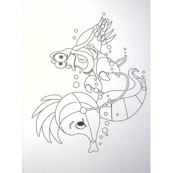 Книга Disney Маля. Гра з кольором. Русалонька Ранок (9789667503901) изображение 10