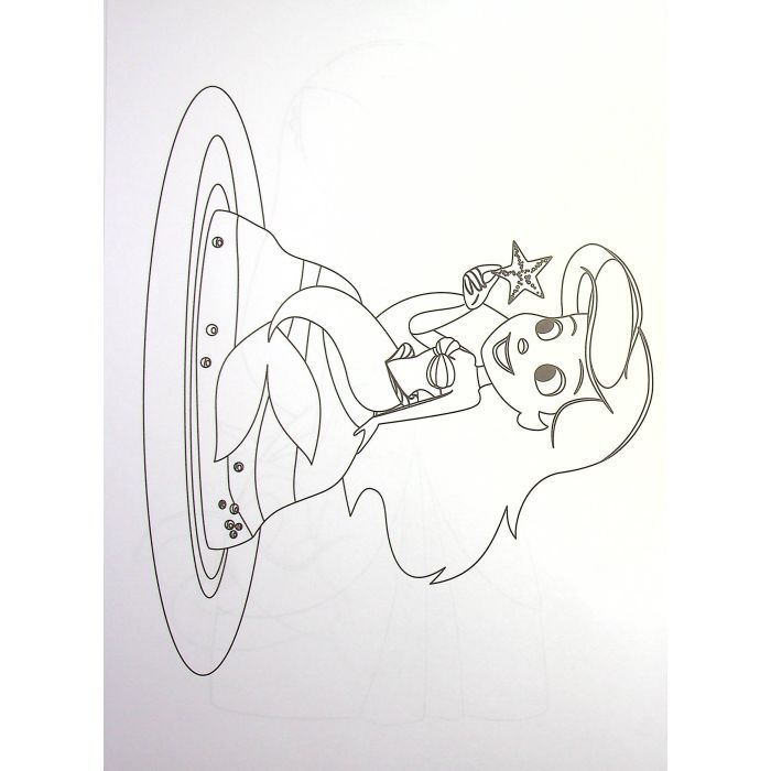 Книга Disney Маля. Гра з кольором. Русалонька Ранок (9789667503901) изображение 7