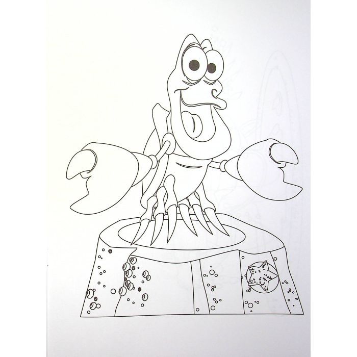 Книга Disney Маля. Гра з кольором. Русалонька Ранок (9789667503901) изображение 8
