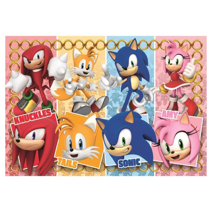 Пазл Clementoni Maxi Sonic 60 элементов (26073) изображение 2