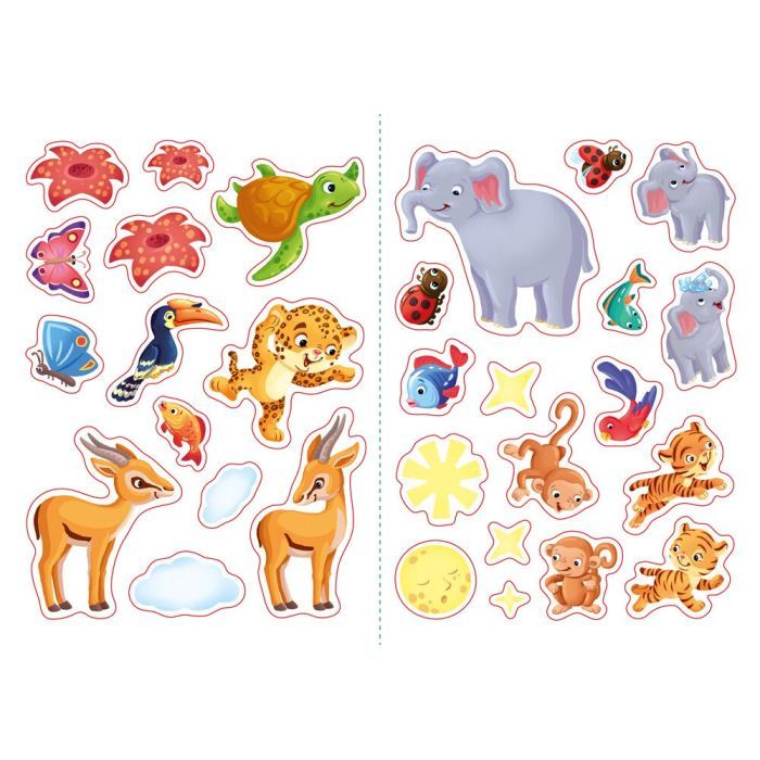 Книга Тигреня. Створюй історії з наліпками Ранок (9789667505448) изображение 5