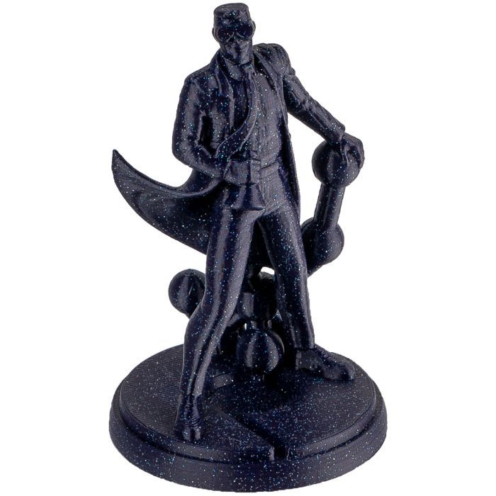 Пластик для 3D-принтера Polymaker PLA PANCHROMA GALAXY 1,75mm 1kg DARK RED (CA02027) зображення 3