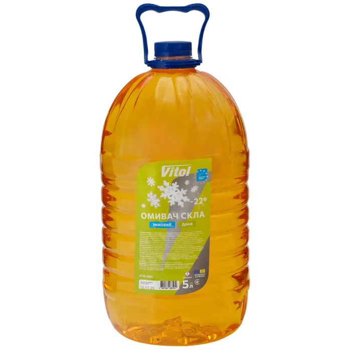 Омыватель автомобильный VITOL -22 Диня 5л (VTW- 2051)