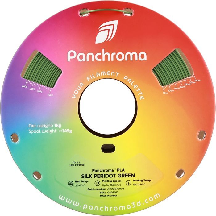 Пластик для 3D-принтера Polymaker PLA PANCHROMA SILK 1,75mm 1kg MAGENTA (CA03010) зображення 2