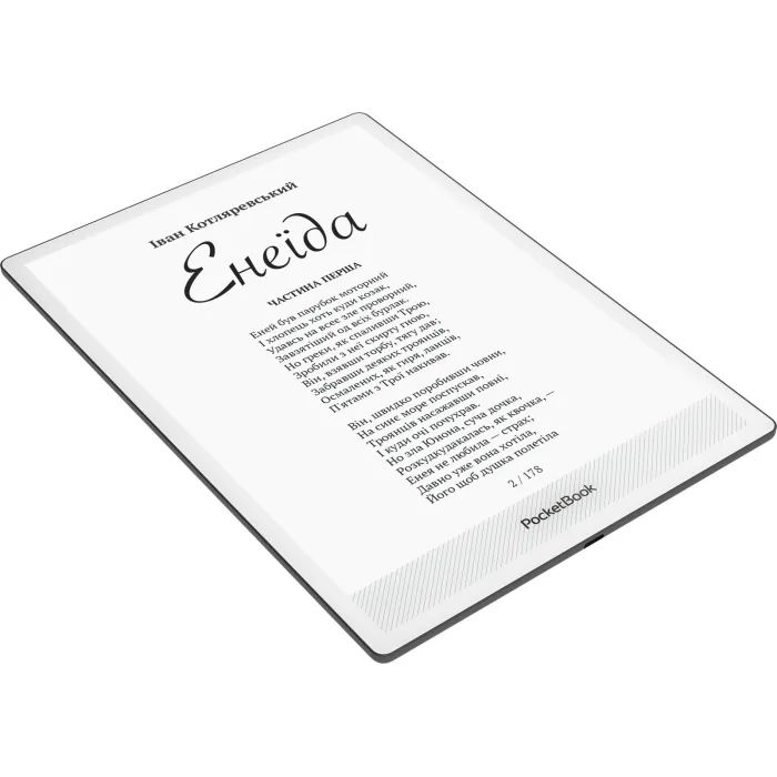 Электронная книга Pocketbook 1030 InkPad One Matte Black (PB1030-8-WW) изображение 6
