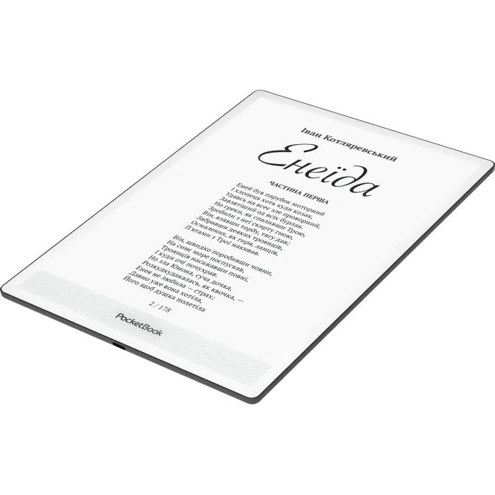 Электронная книга Pocketbook 1030 InkPad One Matte Black (PB1030-8-WW) изображение 7