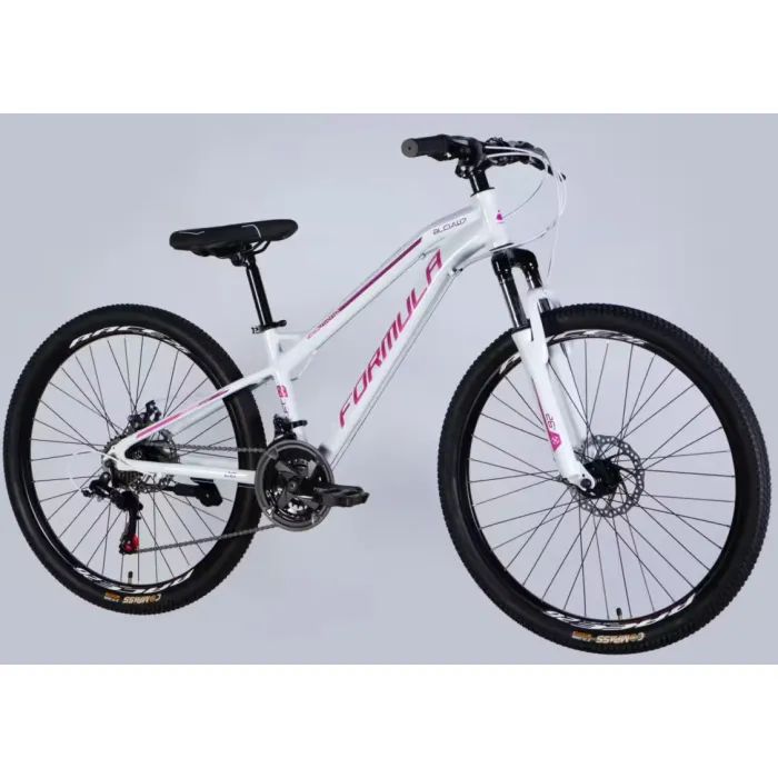 Велосипед Formula 26" BLACKWOOD DD рама-13" AL 2026 біло-рожевий (OPS-FR-26-802) изображение 2