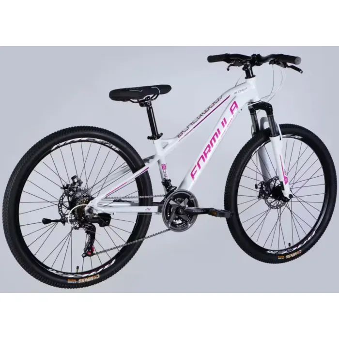 Велосипед Formula 26" BLACKWOOD DD рама-13" AL 2026 біло-рожевий (OPS-FR-26-802) изображение 3