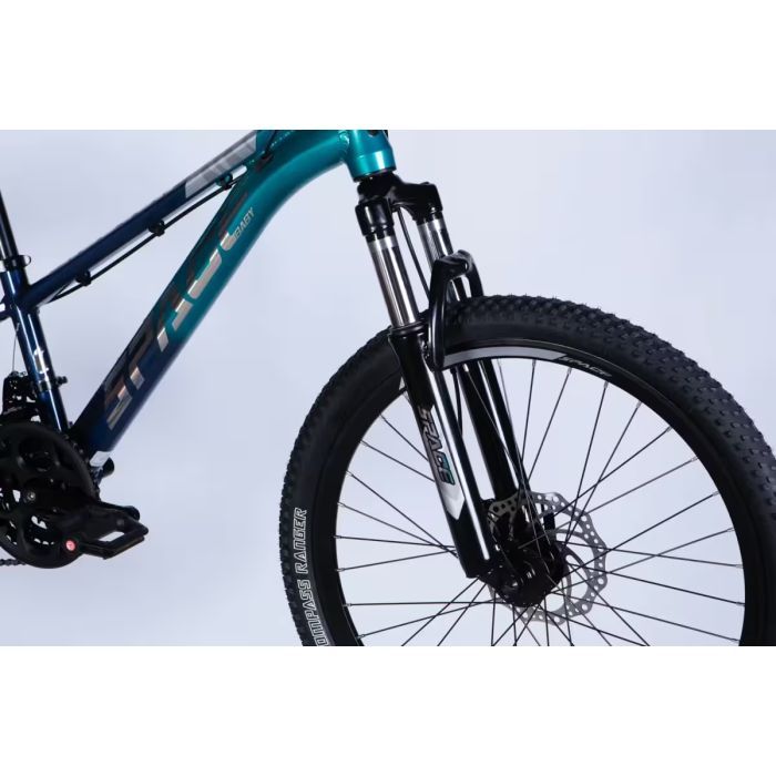 Велосипед Space 24" PHAETON DD FR рама-11" AL 2026 синьо-бірюзовий (OPS-SP-24-073) зображення 4