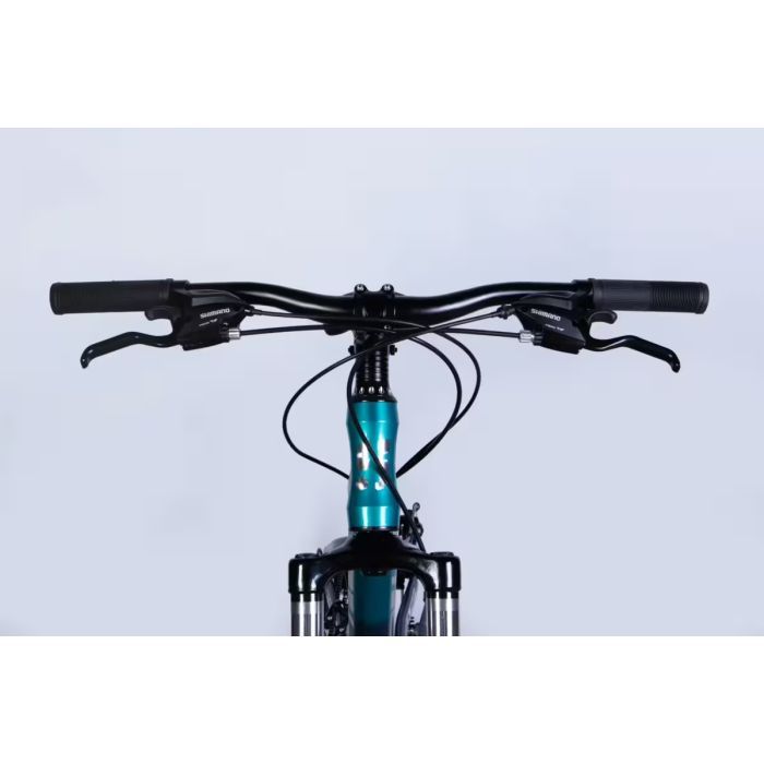 Велосипед Space 24" PHAETON DD FR рама-11" AL 2026 синьо-бірюзовий (OPS-SP-24-073) зображення 6