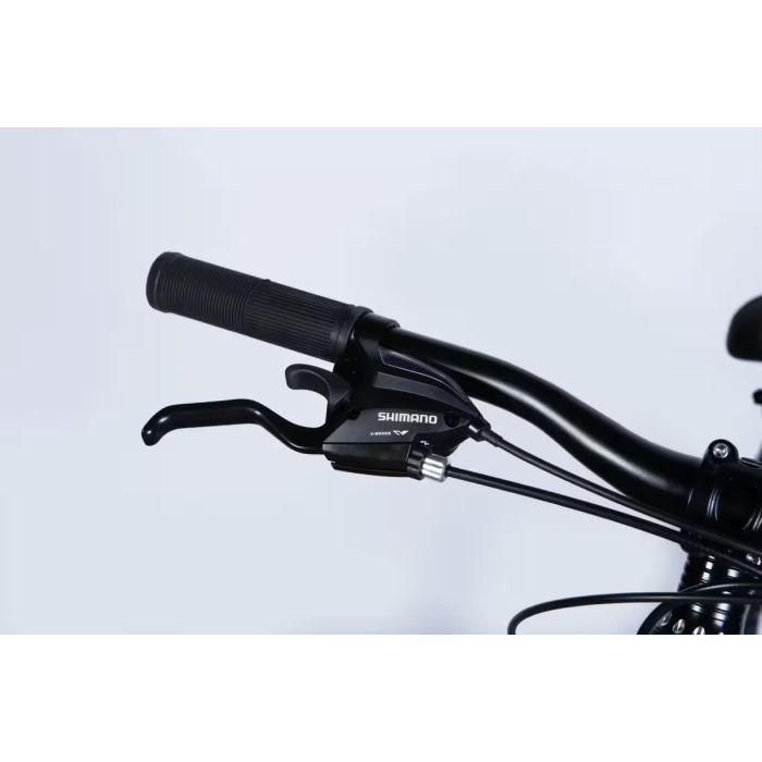 Велосипед Space 24" PHAETON DD FR рама-11" AL 2026 синьо-бірюзовий (OPS-SP-24-073) зображення 7