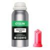 Фотополімерна смола eSUN Resin, Water Washable UV/LCD Red 0,5kg (WATERWASHABLERESINR500G)
