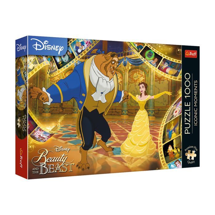 Пазл Trefl Premium Plus Красавица и Чудовище, 1000 элементов (5900511108323)