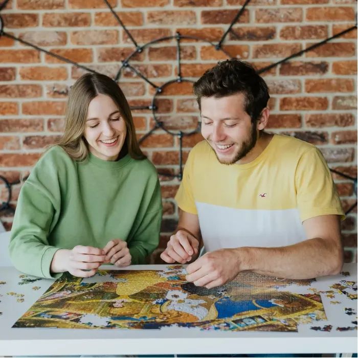 Пазл Trefl Premium Plus Красавица и Чудовище, 1000 элементов (5900511108323) изображение 4