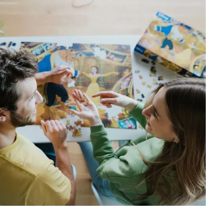 Пазл Trefl Premium Plus Красавица и Чудовище, 1000 элементов (5900511108323) изображение 6