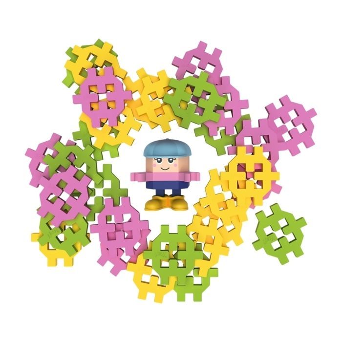 Конструктор Trefl Connect с игровой фигуркой Zoe 35 деталей (5900511619805)