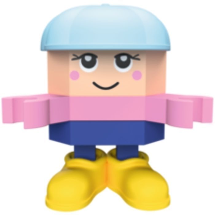 Конструктор Trefl Connect с игровой фигуркой Zoe 35 деталей (5900511619805) изображение 3