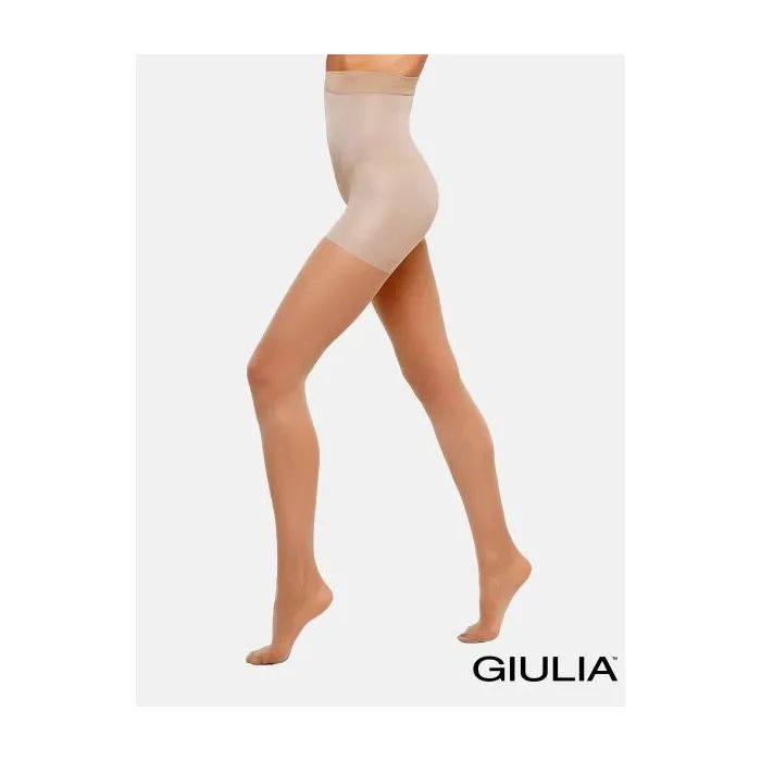 Колготи Giulia Slim 20 Den Caramel - 2 (4823102950648) зображення 4