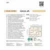 Колготи Giulia Slim 20 Den Caramel - 2 (4823102950648) зображення 5