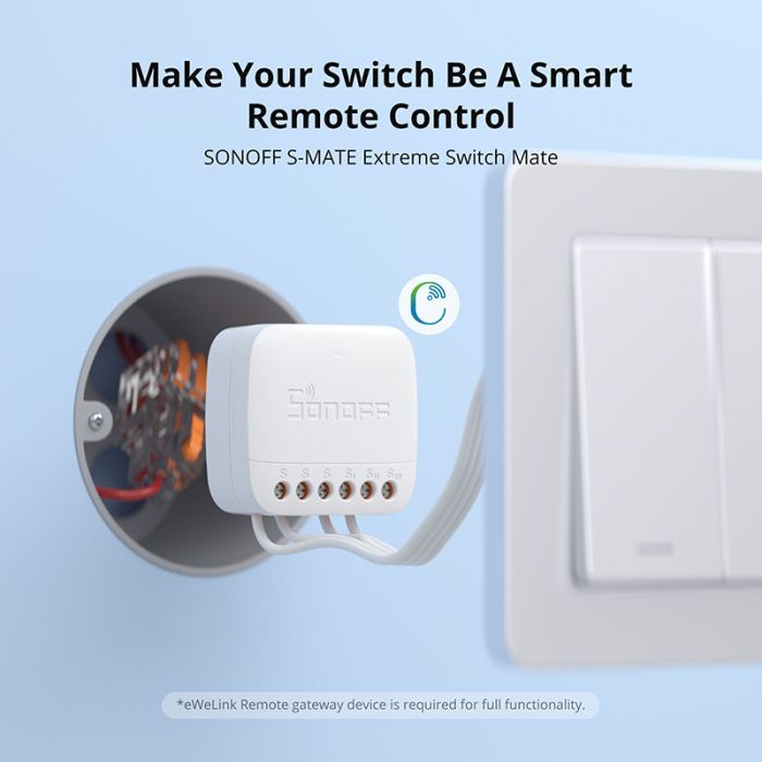Переключатель Sonoff S-MATE2 изображение 6