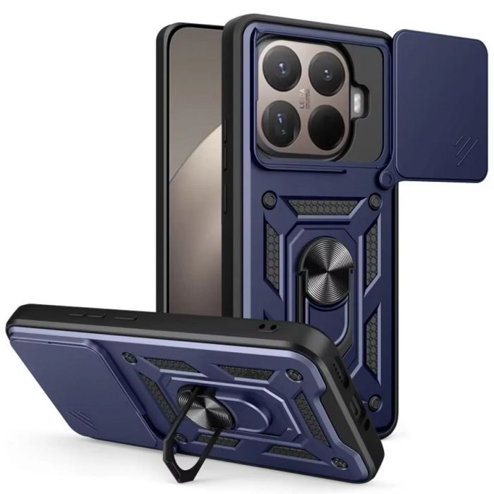 Чохол до мобільного телефона BeCover Military Xiaomi 15T Pro Blue (715399)