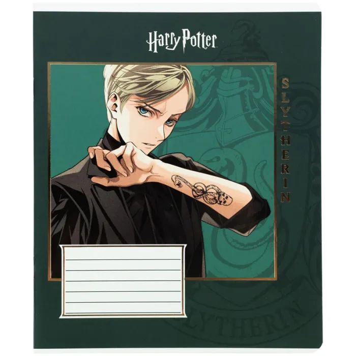 Зошит Kite Harry Potter, 12 аркушів, лінія (HP26-234) зображення 11