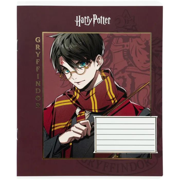 Зошит Kite Harry Potter, 12 аркушів, лінія (HP26-234) зображення 3