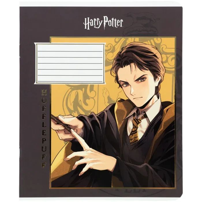 Зошит Kite Harry Potter, 12 аркушів, лінія (HP26-234) зображення 5
