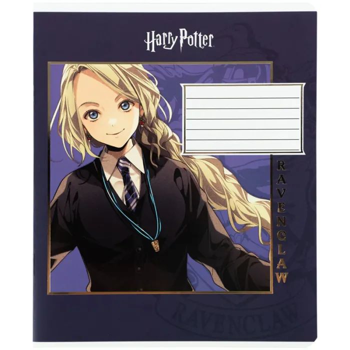 Зошит Kite Harry Potter, 12 аркушів, лінія (HP26-234) зображення 9