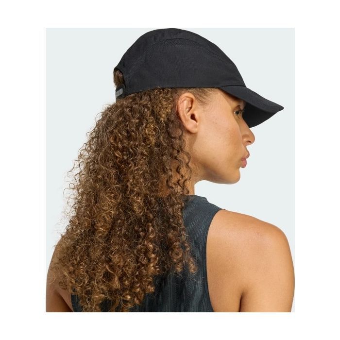 Кепка Adidas Runningxadizero Lightweight Climacool JD1160 чорний OSFW 56-57 см (4067902599922) изображение 6